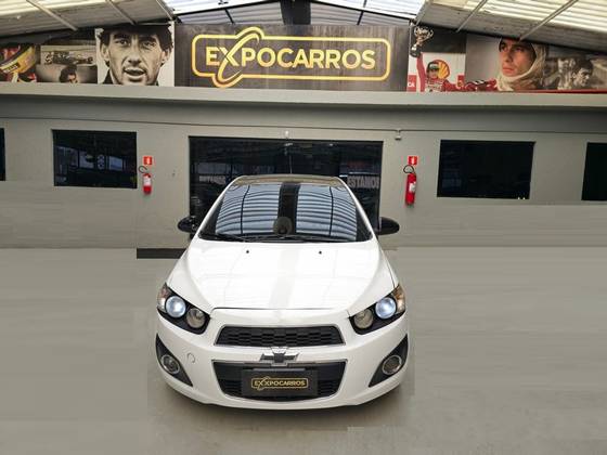 CHEVROLET SONIC 1.6 LT 16V FLEX 4P MANUAL CHEVROLET SONIC 1.6 LT 16V FLEX 4P MANUAL